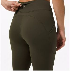 Fast and free lululemon 28" tight